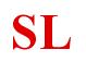 Rendering -SL - using Times New Roman Bold