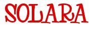 Rendering -SOLARA - using Whoa Whoa