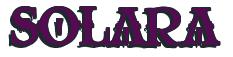 Rendering -SOLARA - using Matilda