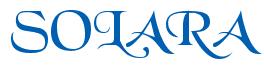 Rendering -SOLARA - using Black Chancery