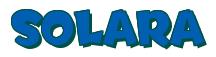 Rendering -SOLARA - using Team Spirit