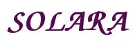 Rendering -SOLARA - using Zapf Chancery