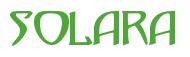 Rendering -SOLARA - using Saga