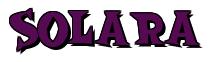 Rendering -SOLARA - using Spooky Magic