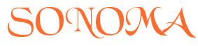 Rendering -SONOMA - using Black Chancery