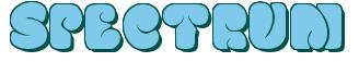 Rendering -SPECTRUM - using Sixties Vibe