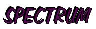 Rendering -SPECTRUM - using Freehand 575