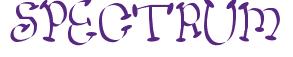 Rendering -SPECTRUM - using Wacko
