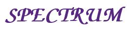 Rendering -SPECTRUM - using Zapf Chancery