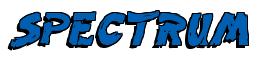 Rendering -SPECTRUM - using Paint