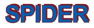 Rendering -SPIDER - using Arial Bold