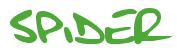 Rendering -SPIDER - using Fatboy Slim