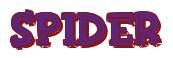 Rendering -SPIDER - using FinkBold