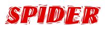 Rendering -SPIDER - using Cut Ragged