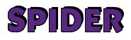Rendering -SPIDER - using Bully