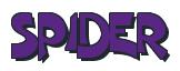Rendering -SPIDER - using Crane