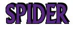 Rendering -SPIDER - using Flair