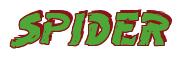 Rendering -SPIDER - using Paint