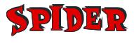 Rendering -SPIDER - using Spooky Magic