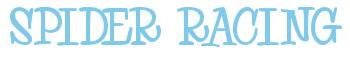 Rendering -SPIDER RACING - using Whoa Whoa