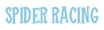 Rendering -SPIDER RACING - using Cooper Latin