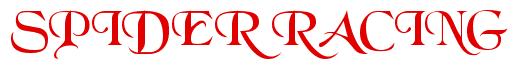 Rendering -SPIDER RACING - using Black Chancery