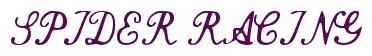 Rendering -SPIDER RACING - using Commercial Script