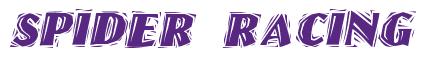 Rendering -SPIDER RACING - using Cut Ragged