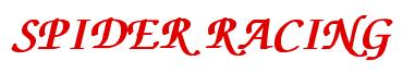 Rendering -SPIDER RACING - using Zapf Chancery