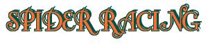 Rendering -SPIDER RACING - using Fonteroy Brown