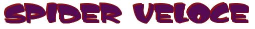 Rendering -SPIDER VELOCE - using Jules Speed