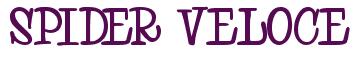 Rendering -SPIDER VELOCE - using Whoa Whoa