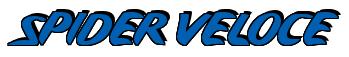 Rendering -SPIDER VELOCE - using Fat Cat