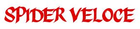 Rendering -SPIDER VELOCE - using Harvest