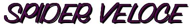 Rendering -SPIDER VELOCE - using Archer DNA