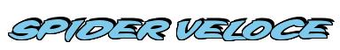 Rendering -SPIDER VELOCE - using Big Cheese