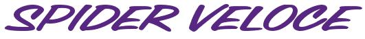 Rendering -SPIDER VELOCE - using Chicago Style