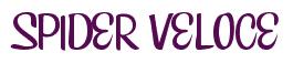 Rendering -SPIDER VELOCE - using Mr Kleen
