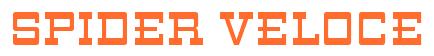 Rendering -SPIDER VELOCE - using Steel Machine