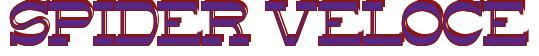 Rendering -SPIDER VELOCE - using Alfredos Dance