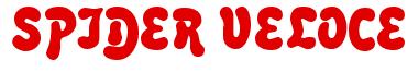 Rendering -SPIDER VELOCE - using Bubble Soft