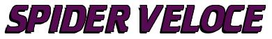 Rendering -SPIDER VELOCE - using Cruiser