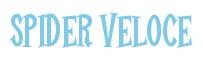 Rendering -SPIDER VELOCE - using Cooper Latin