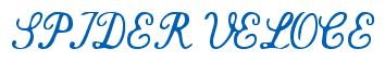 Rendering -SPIDER VELOCE - using Commercial Script
