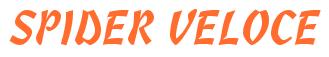 Rendering -SPIDER VELOCE - using Hind