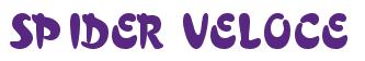 Rendering -SPIDER VELOCE - using Reflex