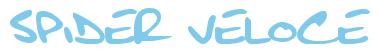 Rendering -SPIDER VELOCE - using Fatboy Slim