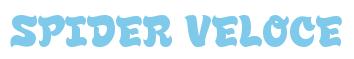 Rendering -SPIDER VELOCE - using Fink Brush