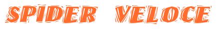 Rendering -SPIDER VELOCE - using Cut Ragged