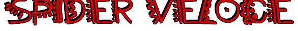 Rendering -SPIDER VELOCE - using Manic Pop Thrill 